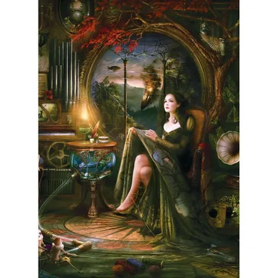 Immagine prodotto di COBBLE HILL Puzzle intrappolato 1000 Teile