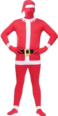 Produktbild von Weihnachtsmann Ganzkörperanzug