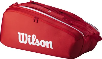 Produktbild von Wilson Tennistasche Super Tour 9R Rot