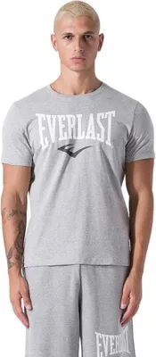 Produktbild von Everlast Fitted Logo Kurzarm-t-shirt Grau L Mann Grau L