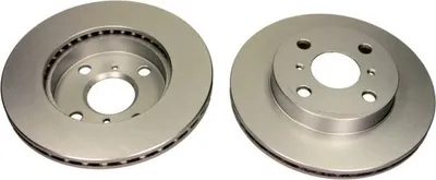 Produktbild von 2x QUARO Bremsscheibe QD3656 vorne für TOYOTA Yaris Schrägheck (_P1_) 43mm 235mm