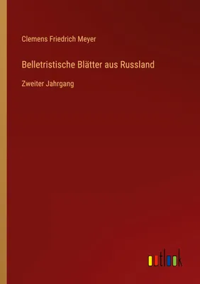 Produktbild von Belletristische Blätter aus Russland