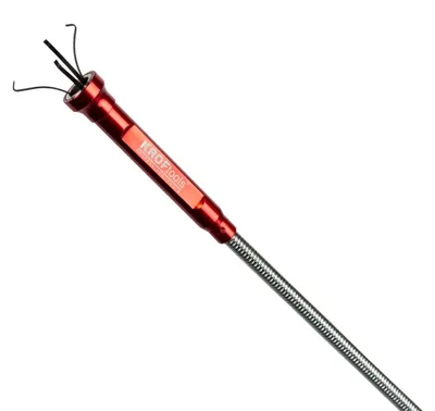 Immagine prodotto di Artiglio flessibile magnetico, strumento di raccolta con calamita per tubi di scarico, spazi stretti a LED,sollevatore magnetico per officina e garage 615 mm Kroftools