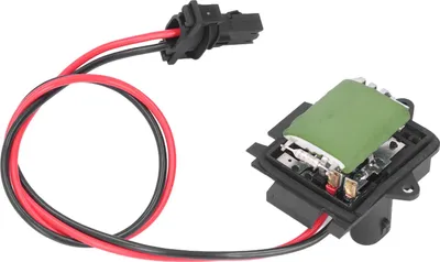 Image de Résistance du ventilateur de chauffage 7701050325 Remplacement pour TRAFIC MK 3 MINIBUS JL 2.5 DCi 115 02.08+