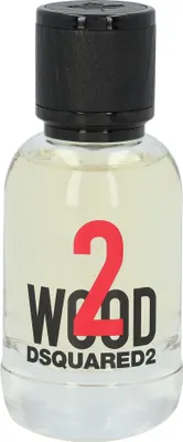 Produktbild von Dsquared2 2Wood, 50 ml, Nicht nachfüllbare Flasche, Zitrone, Zitrone, Rosa Pfeffer, Zedernholz, Cypress, Vetiver, Ambra, Moschus, Spray
