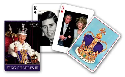 Immagine prodotto di Poker Piatnik - Re Carlo III