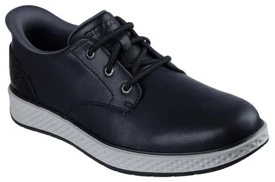 Produktbild von Skechers Herren Burkett Lonzo Slip Ins Schuhe Classic Fit Schwarz, Schuhgröße:47.5 EU