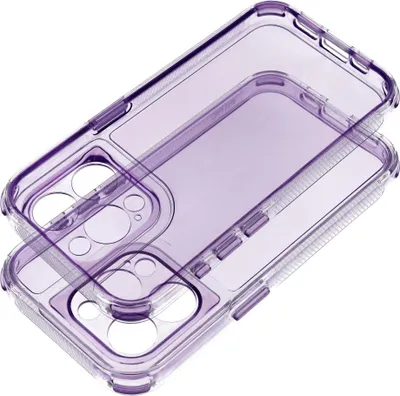 Immagine prodotto di Custodia per cellulare MATRIX CLEAR adatta per IPHONE 7 / 8 / SE 2020 / SE 2022 viola chiaro