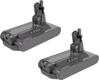 Produktbild von 2x Trade-Shop Li-Ion Akku 25,2V / 2500mAh kompatibel mit Dyson 96935202, 237178-01/04, 237178-04/02, 237178-12/01, 237178-13/01, 240923-32/02