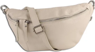 Image de Toscanto Crossbody Bags sac banane vert cuir OTT820BI