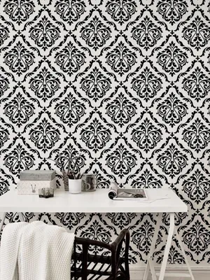 Produktbild von Coloray Fototapete 208x146 cm Vlies-Fototapete - Damastblumen