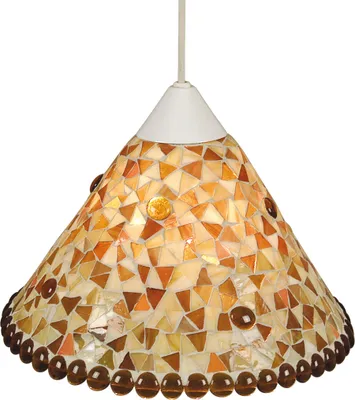 Produktbild von Näve Leuchten Pendelleuchte MOSAIK mit E27 Pendelleuchte MOSAIK mit E27 Pendelleuchten - Mosaik-Pendelleuchte, Hängelampe aus Glas in grün, E27-Fassung