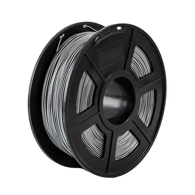 Obrázok produktu pre filament pre 3D tlačiarne, priemer 175 mm, 1 kg cievka, strieborný