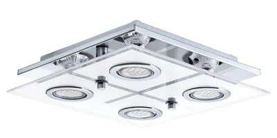 Immagine prodotto di EGLO plafoniera Cabo 4 fiamme LED