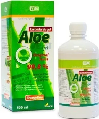Produktbild von Virde Aloe Vera Original Saft 500 ml für die Verdauung