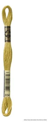 Immagine prodotto di Filato da ricamo DMC Mouline Special 117MC -834, 6 fili, 8 m