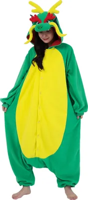 Produktbild von Chinesischer Drache Kigurumi Größe: M-L