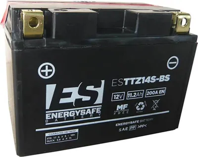 Immagine prodotto di Batteria EnergySafe ESTTZ14S-BS 12V/11,2 sigillata con acido