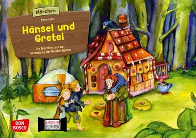 Produktbild von Hänsel und Gretel. Kamishibai Bildkartenset