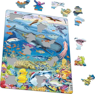 Produktbild von Larsen Maxi LA-FH20, 66 Stück(e), Fauna, 6 Jahr(e)