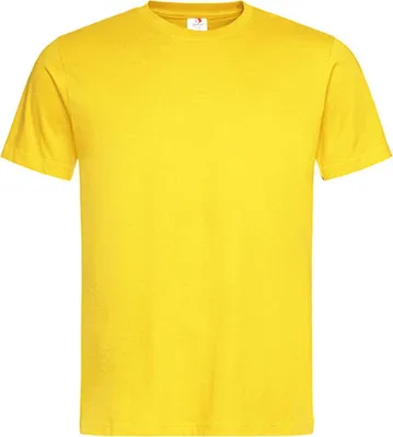 Immagine prodotto di Stedman ST2000 | Maglietta classica da uomo - Colore: Giallo - Taglia: XL