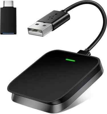 Image de Dongle CarPlay - Système d'infodivertissement sans fil pour voiture - Adaptateur CarPlay universel