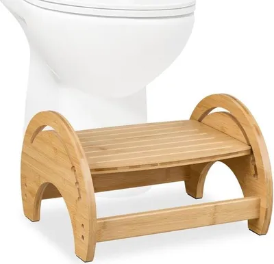Produktbild von Verstellbarer Toilettensitz aus Bambus