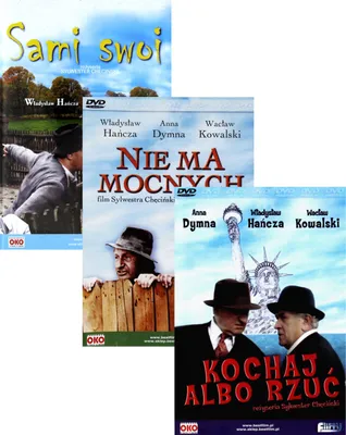 Produktbild von Sami swoi / Nie ma mocnych / Kochaj albo rzuć Pakiet [3DVD]