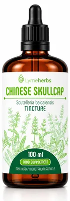 Immagine prodotto di Scutellaria baicalensis (Skullcap cinese), tintura 1:2 (100 ml)