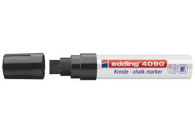 Zdjęcie produktu dla Edding 4090, Czarny, Dłuto, 1 szt.