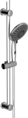 Produktbild von SCHÜTTE Duschset FLORENZ, Duschkopf mit Schlauch und Halterung, Duschsystem ohne Armatur, Wellness-Duschkopf mit 5 Strahlarten