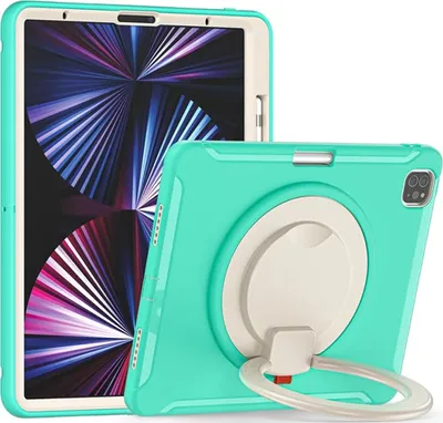 Obrázek produktu pro Pouzdro pro iPad Pro 5/4/3 12,9" se stojánkem a držákem na stylus Mint