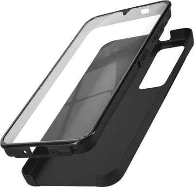 Obrázek produktu pro Avizar, 360° obal pro Samsung Galaxy A35, měkká přední strana, černý
