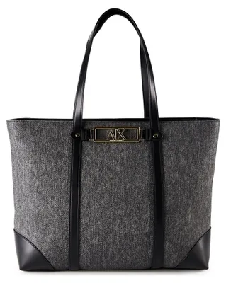 Produktbild von Armani Exchange Polly Shopper Tasche 30 cm