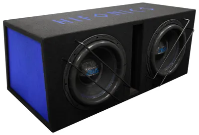 Obrázek produktu pro Hifonics ZSPL12DUAL, 30,5 cm (12"), Předinstalovaný subwoofer, 1200 W, 4 ohm