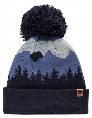 Imagen del producto de Gorro técnico Rogne, color azul. Para niños y niñas. Talla única