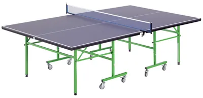 Produktbild von Klappbarer Tischtennistisch fš¹r den Innenbereich mit 8 Rollen, 152,5 ¡Á 274 ¡Á 76 cm