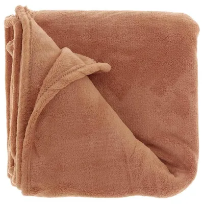 Produktbild von Unique Living - Plaid Claudi 130x160cm Kamel