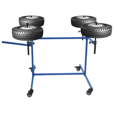 Image de Support de peinture pour jantes, support de peinture pour roues, support de réparation pour chariots de peinture