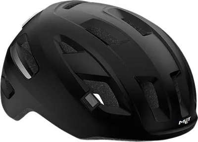 Image de Met E-mob Casque de ville Noir L Noir L