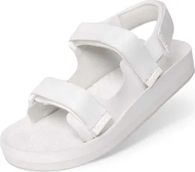 Image de Indosole The Adventurer Sandales Blanc EU 39-40 Femme Blanc EU 39-40