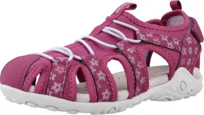 Produktbild von GEOX Sandalen WHINBERRY GIRL, Textil, Blau, Kinder
