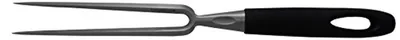 Image de Fourchette pour barbecue en acier inoxydable, 30 cm