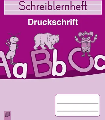 Produktbild von Schreiblernheft Druckschrift