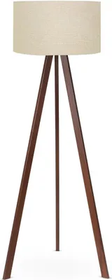 Produktbild von Opviq, AYD - 2581, Stehlampen, Beige, MDF, 38 x 38 x 140 cm