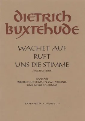 Produktbild von Wachet auf, ruft uns die Stimme