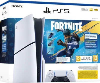 Obrázok produktu pre Sony PlayStation 5, PlayStation 5, Čierna, Biela, 16384 MB, GDDR6, 448 GB/s, AMD