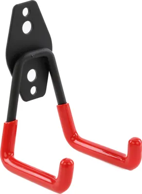 Obrázok produktu pre Nástenný hák rovný 7 cm náradie garážové záhradné vybavenie 40 kg závesné kladivo