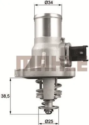 Produktbild von Mahle Thermostat für Alfa Romeo Chevrolet Fiat Opel