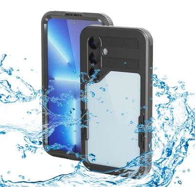 Obrázok produktu pre ShellBox Vodotesné ochranné puzdro IP68 pre Samsung Galaxy S24 - Čierne